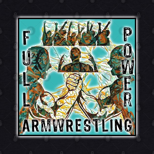 Armwrestling full power by UMF - Fwo Faces Frog